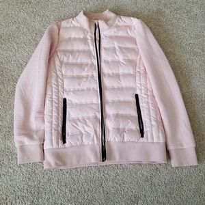 Light pink jacket